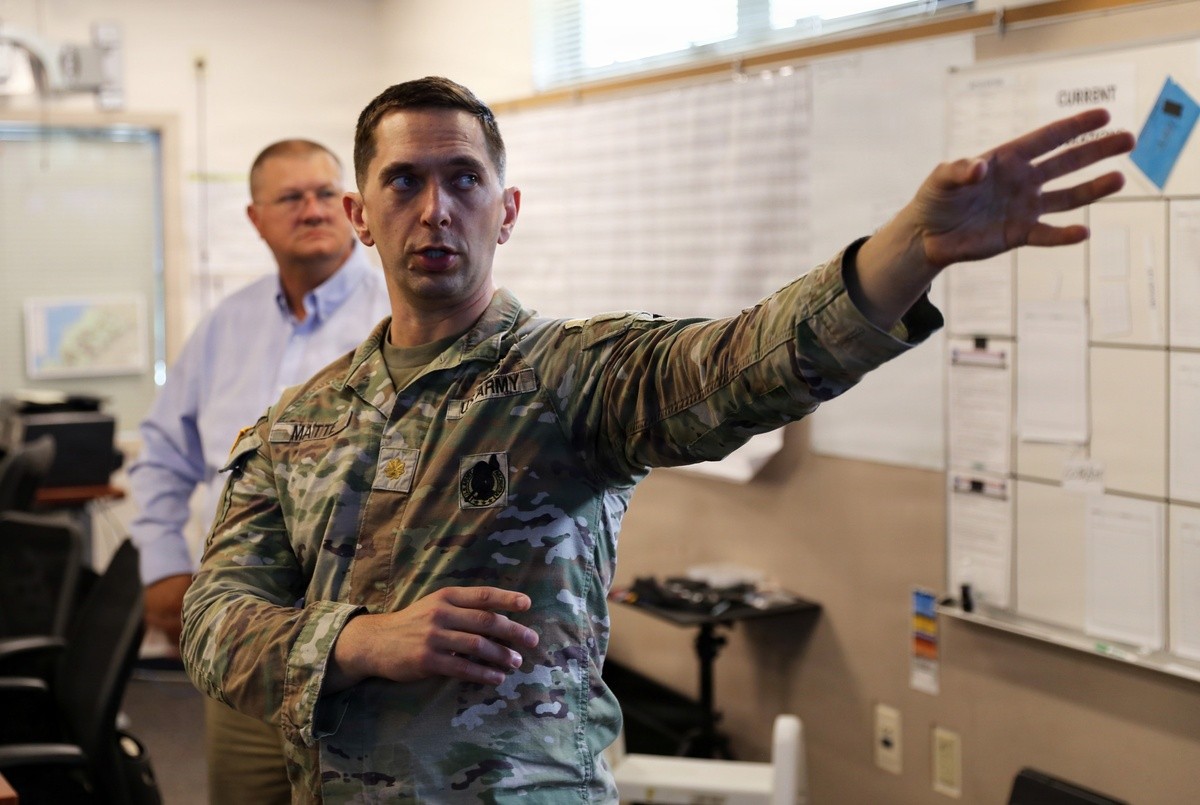 Washington Guard tests NGB's Project Homeland during World Cup 2026