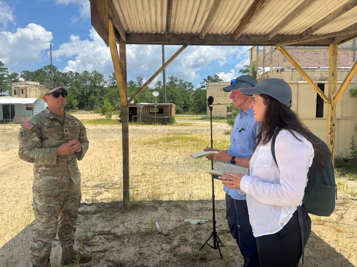 Rangers assess Bumblebee V2 at Fort Benning for homeland defense