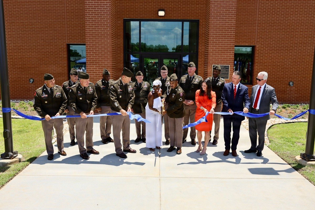 Pfc. Langhorn's legacy lives on in new Fort Rucker Training Complex