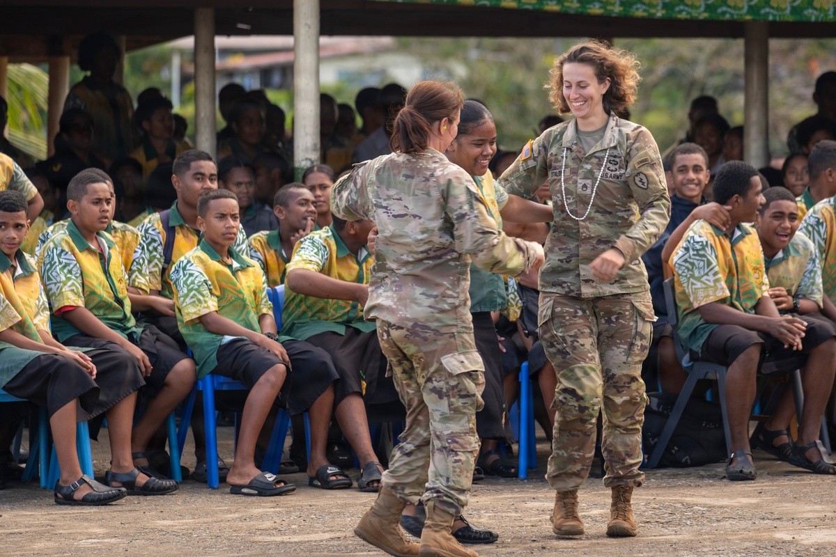 25th Infantry Division Band Strengthens U.S.-Fiji Partnership Through Music and Cultural Exchange