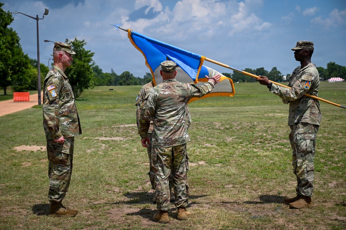 116th Military Intelligence Brigade Cases Colors