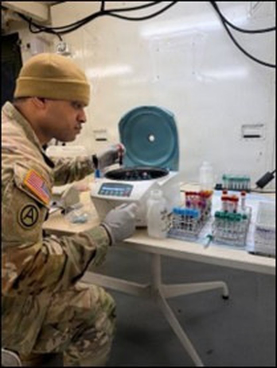 MTEAC tests new generation of medical lab equipment for Army Modernization