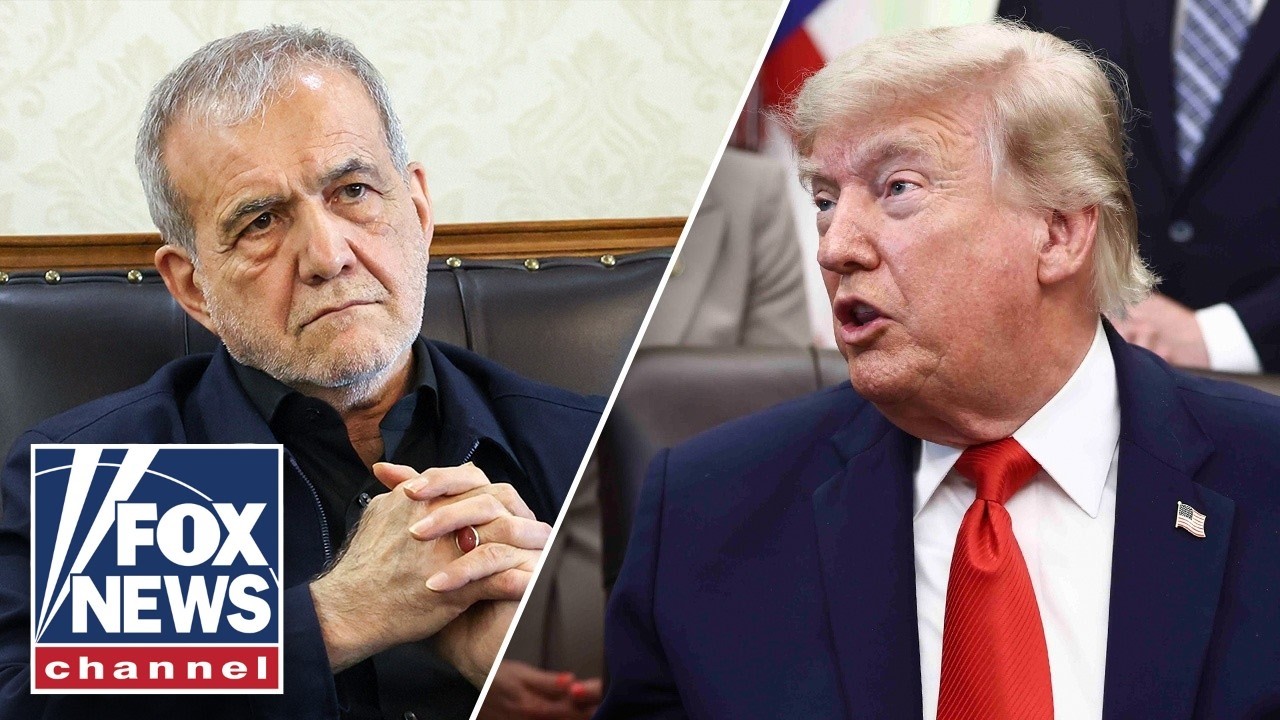 Iranian president SPEAKS OUT as US military reinstates blockade