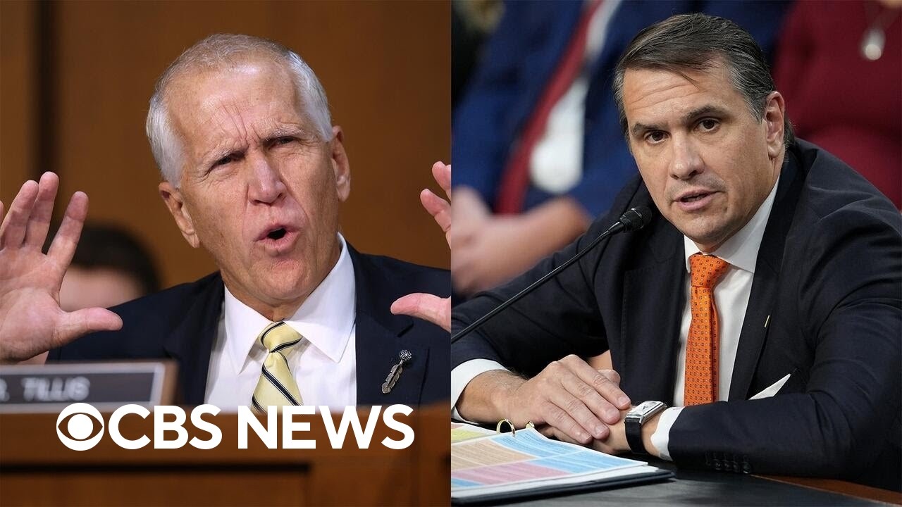 Tillis warns Trump administration against making same "mistakes that the Biden administration did"