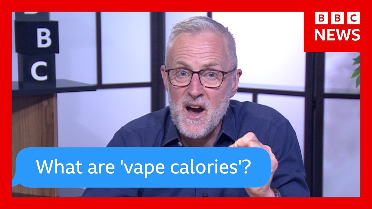 What vaping really does to your body | BBC News