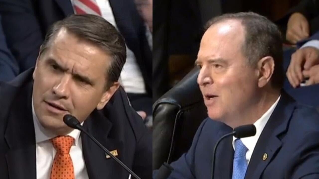Sen. Schiff and Blanche argue about conflicts of interest, Trump’s IRS settlement