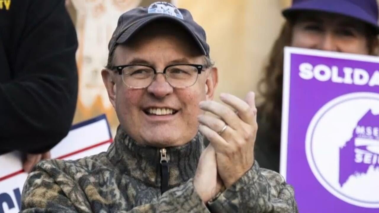Maine congressional candidate Matt Dunlap on his campaign, Graham Platner