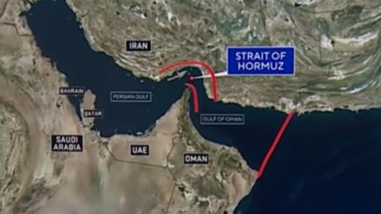 U.S. conducting retaliatory strikes against Iran after attacks on commercial ships