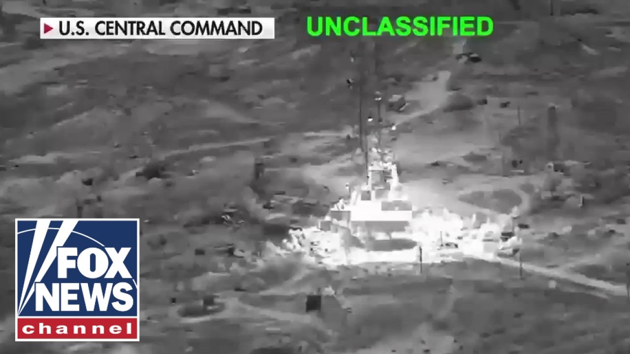 US launches new evening strikes on Iran military targets