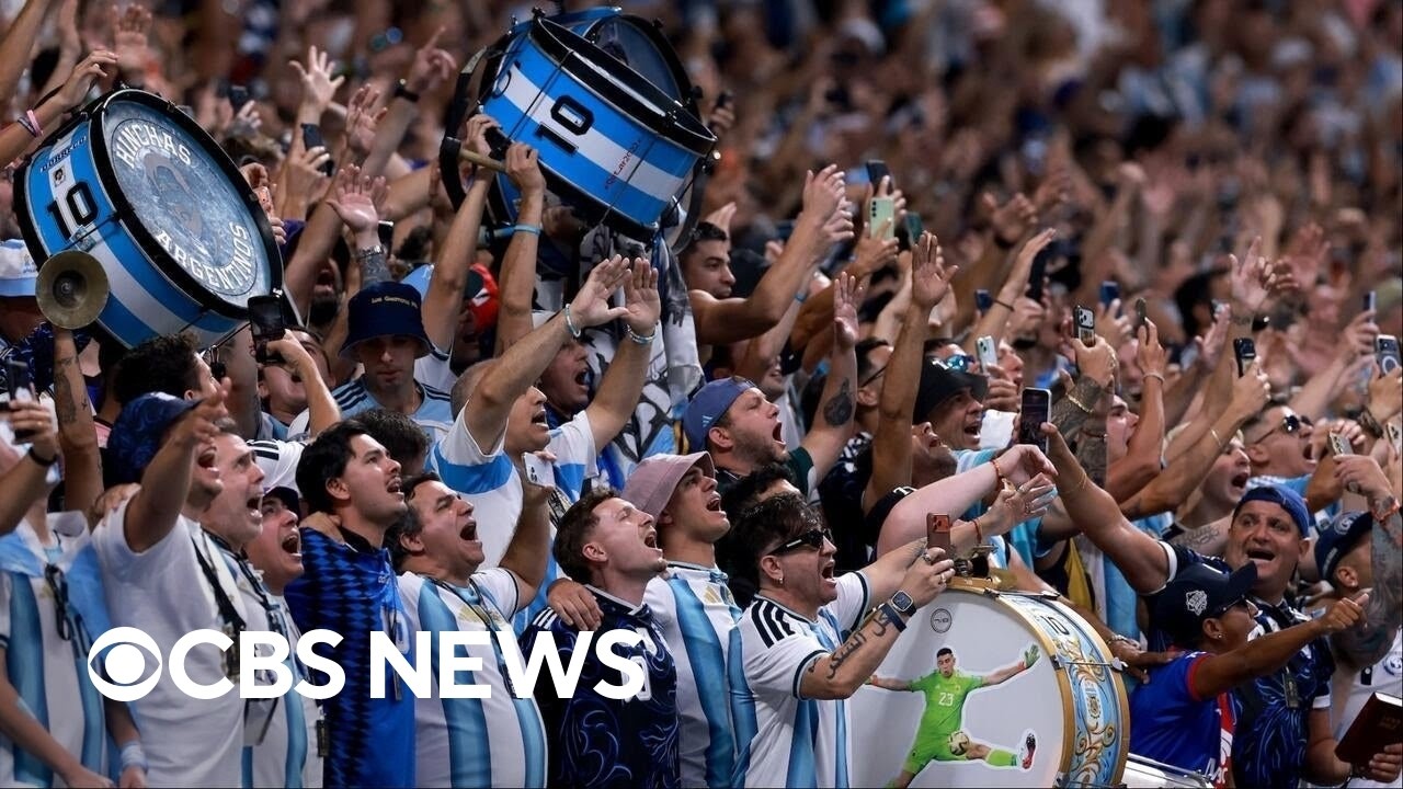 Argentina fans rejoice as team makes it to World Cup final for second time in a row