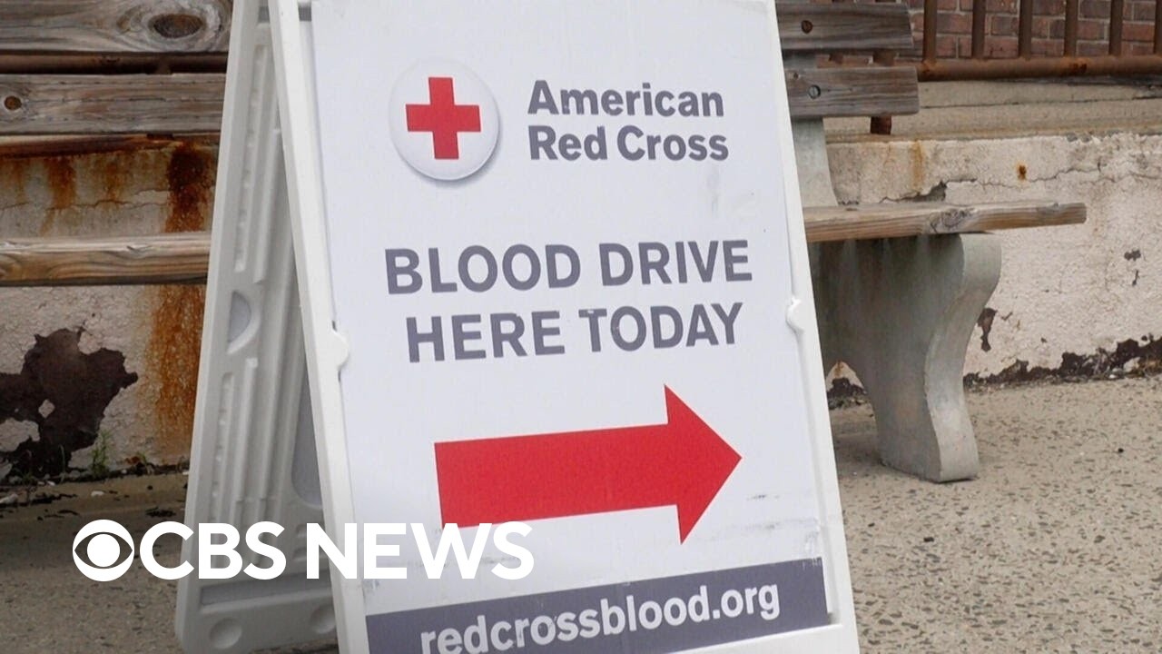 National blood emergency declared as American Red Cross calls for donations