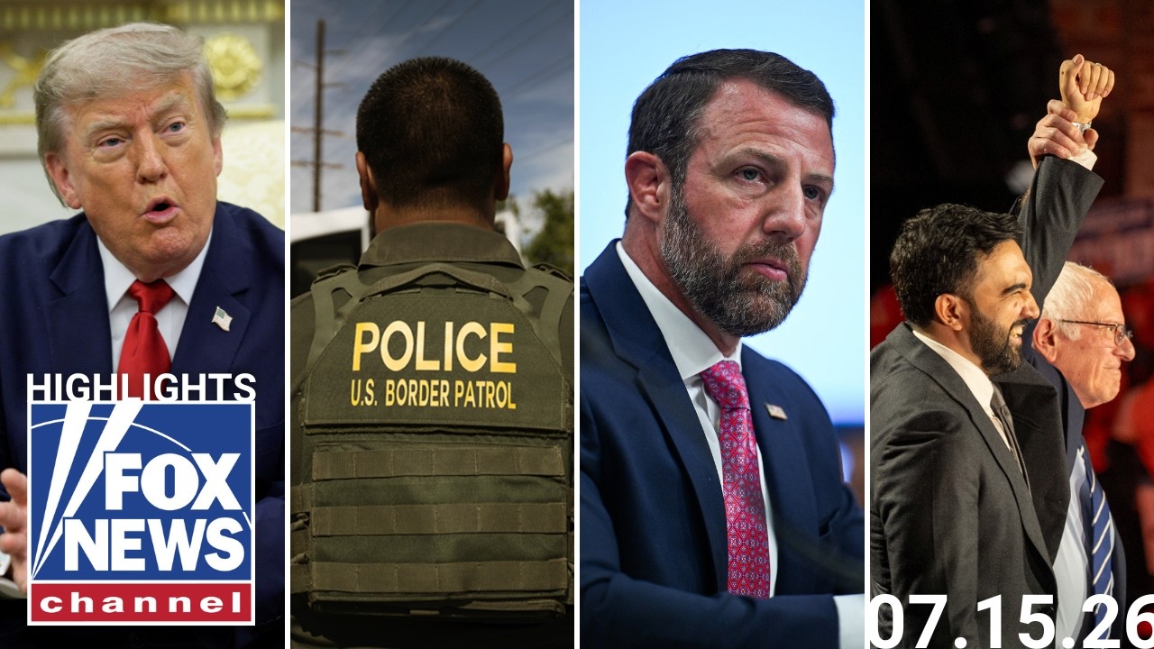 Fox News Highlights – July 15th, 2026
