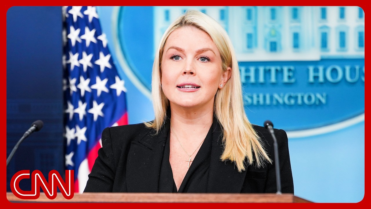 Live: White House press briefing