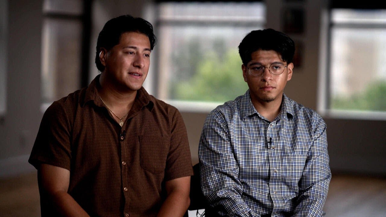 Extended interview: Sons of Lorenzo Salgado Araujo, man killed by ICE in Houston, speak out