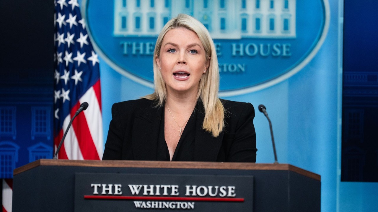 Watch Live: White House holds briefing ahead of Trump’s primetime address