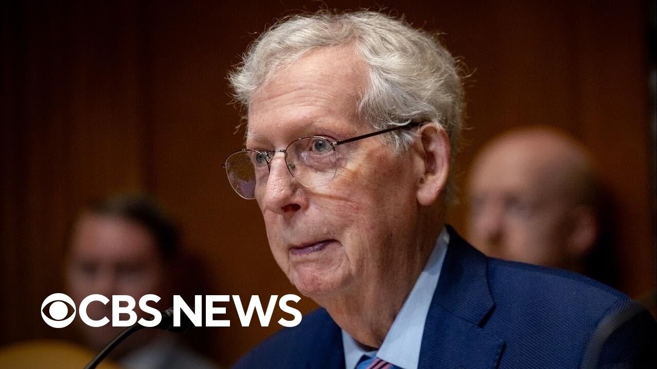 Senate Republicans say they’ve spoken with Mitch McConnell as questions remain over his health