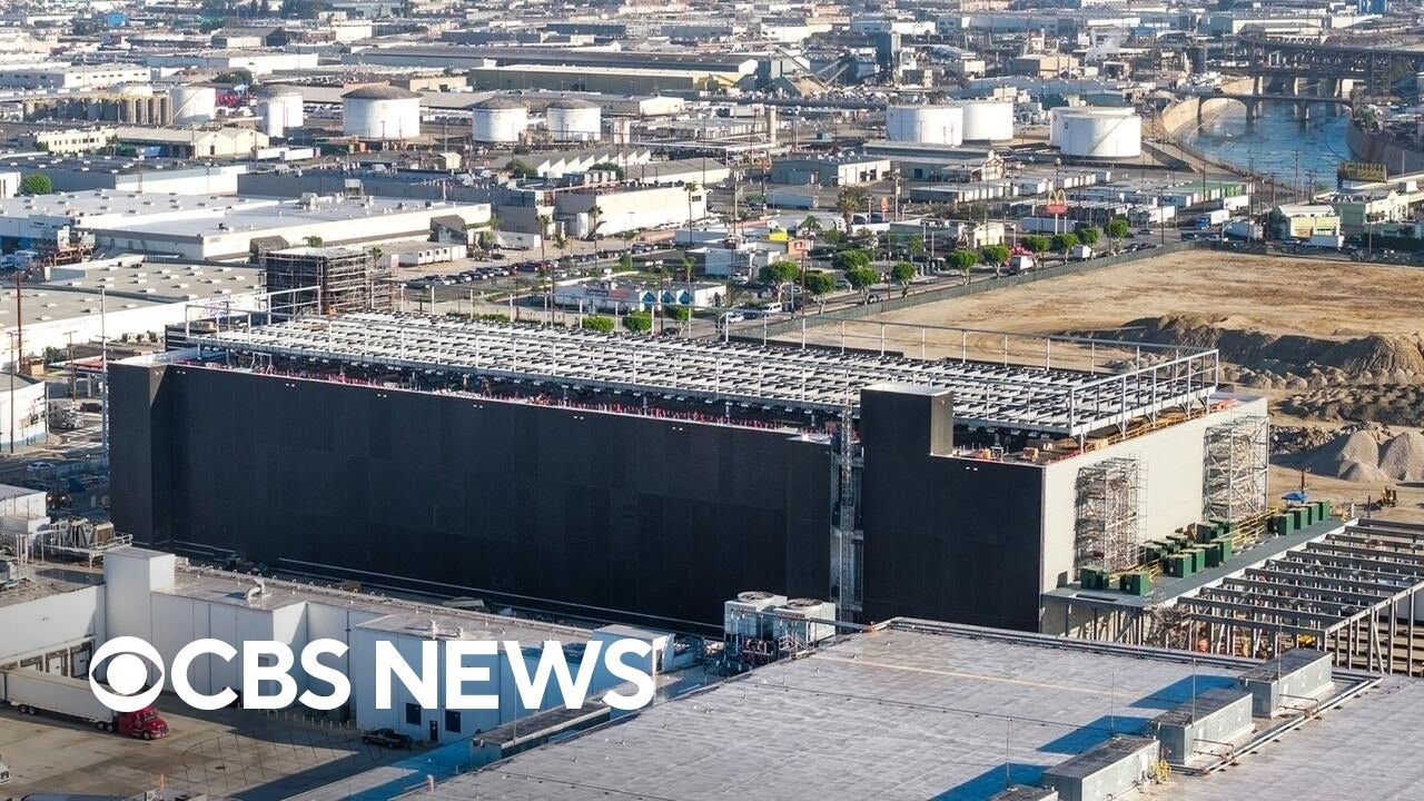 How do AI data centers impact the environment?