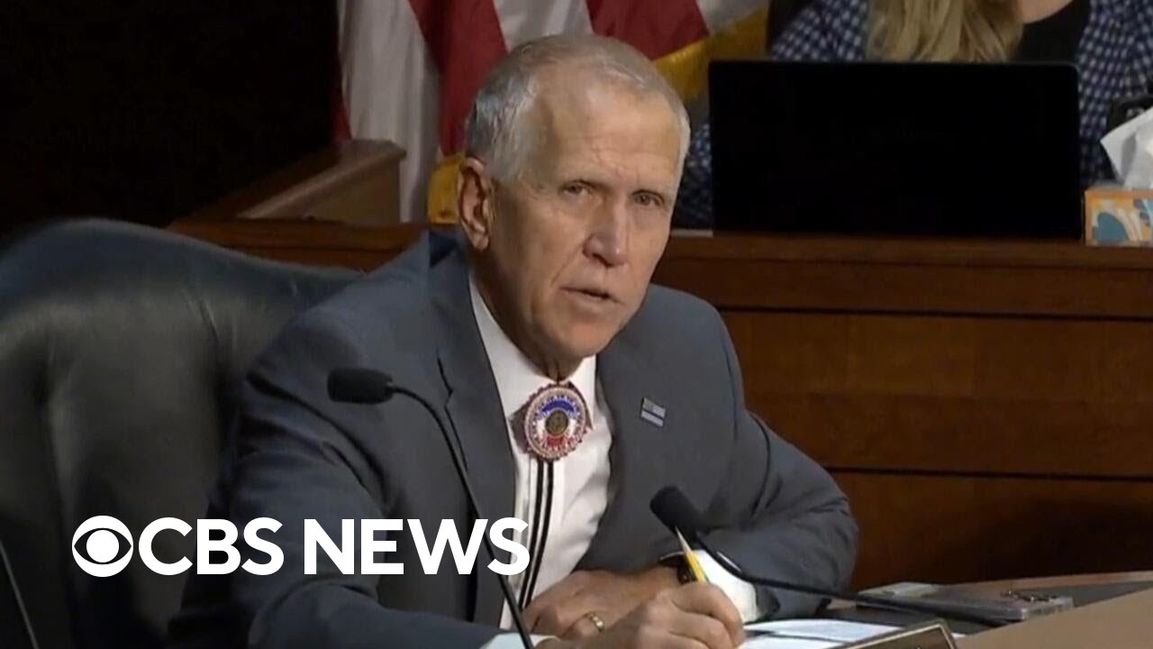 Sen. Tillis says he won’t confirm Blanche as attorney general until he meets with Epstein survivors