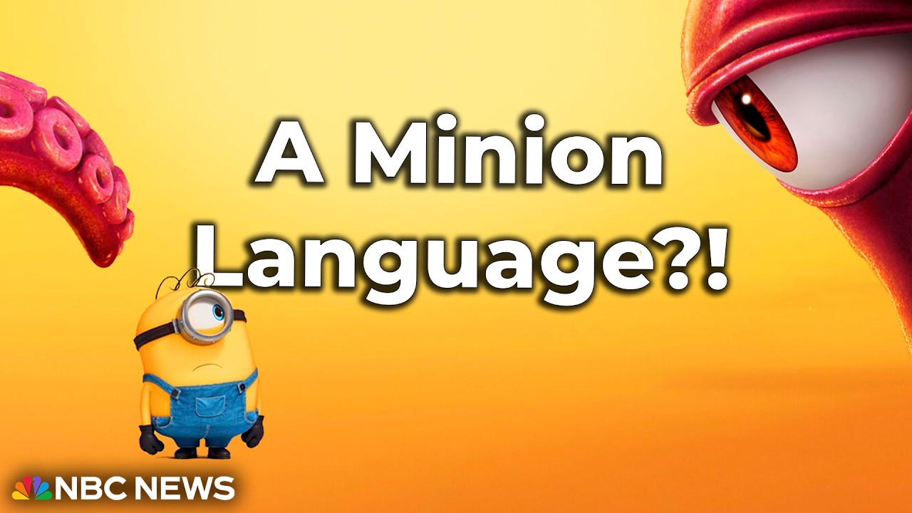 Minionese? A Minion LANGUAGE?! What’s Going On?