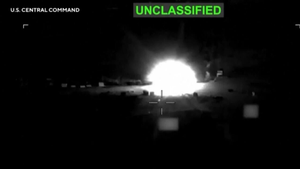 U.S. launches 5th straight day of strikes against Iran