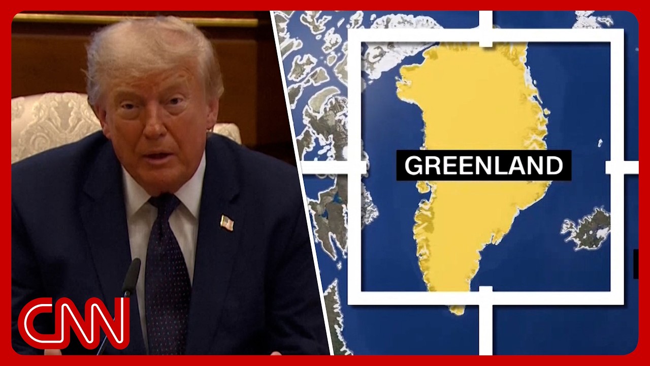 Trump (still) wants Greenland. Why?
