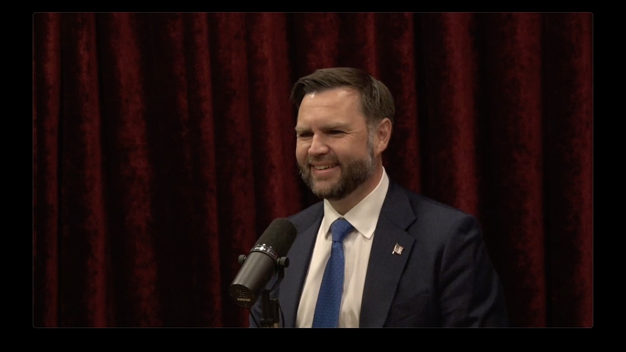 J. D. Vance Wants Someone to Find Out What the Government Is Doing