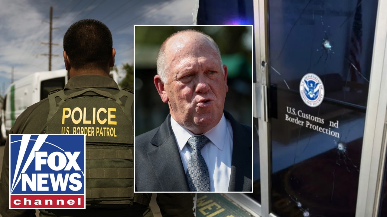 ICE has ‘TURNED THE HEAT UP’: Tom Homan