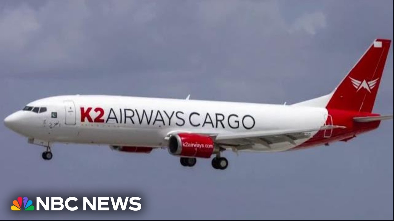 Search for missing cargo plane