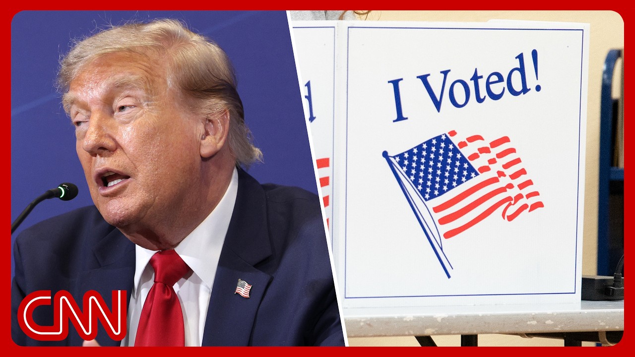 Election experts, including one hired by Trump, challenge Trump’s claims