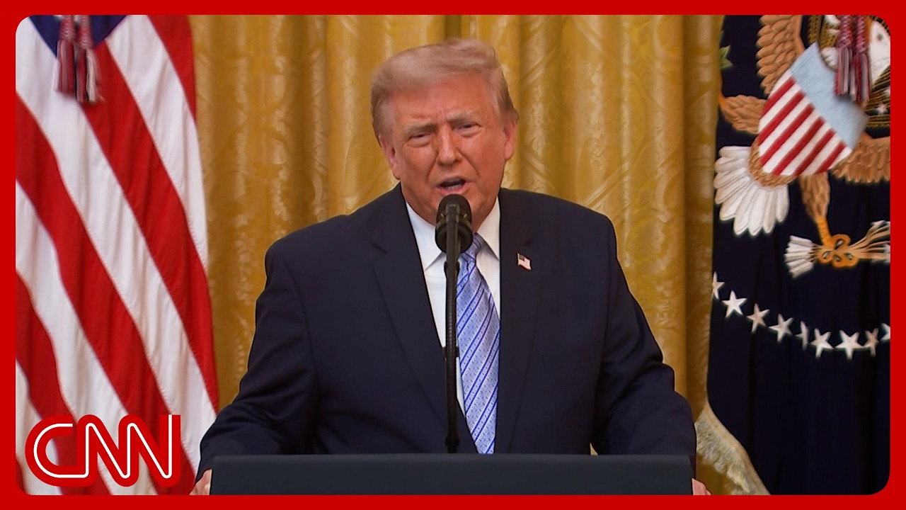 CNN’s first reactions to Trump’s primetime election speech