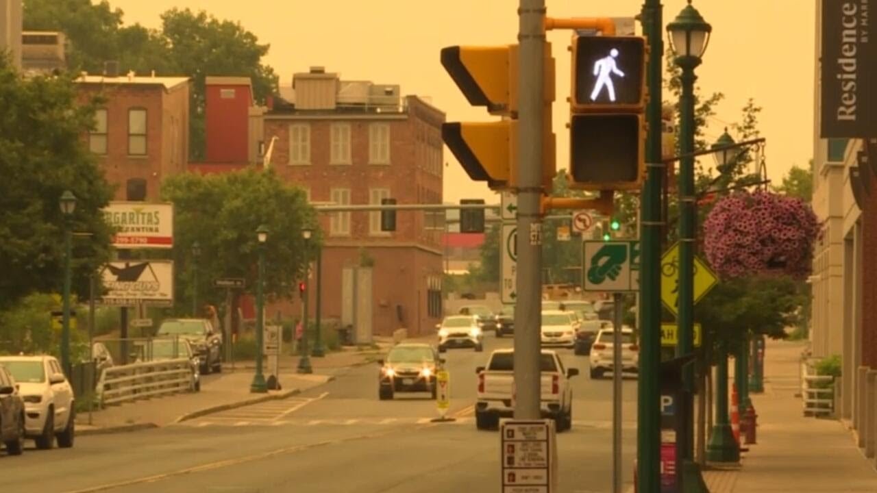 Doctor on how concerning wildfire smoke is for health