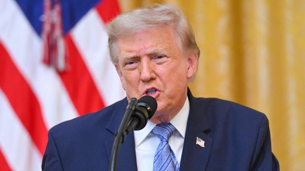 Trump rails against China in his speech about U.S. elections