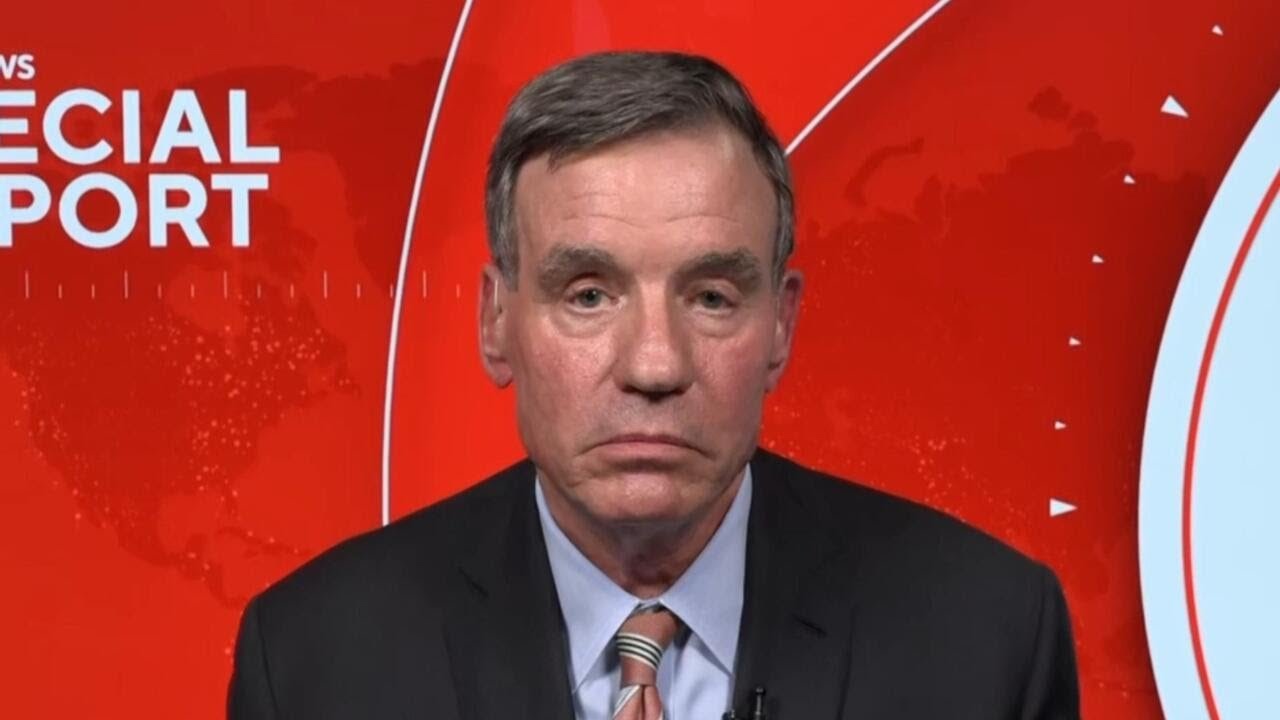 Sen. Mark Warner slams Trump’s primetime speech: "Incredible lies"