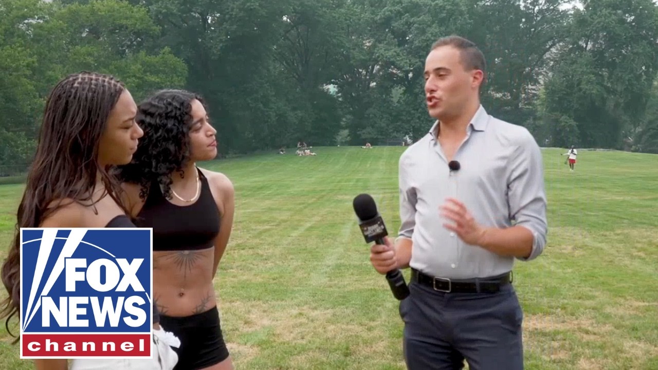 HEAT AND HAZE: New Yorkers react to scorching temps…