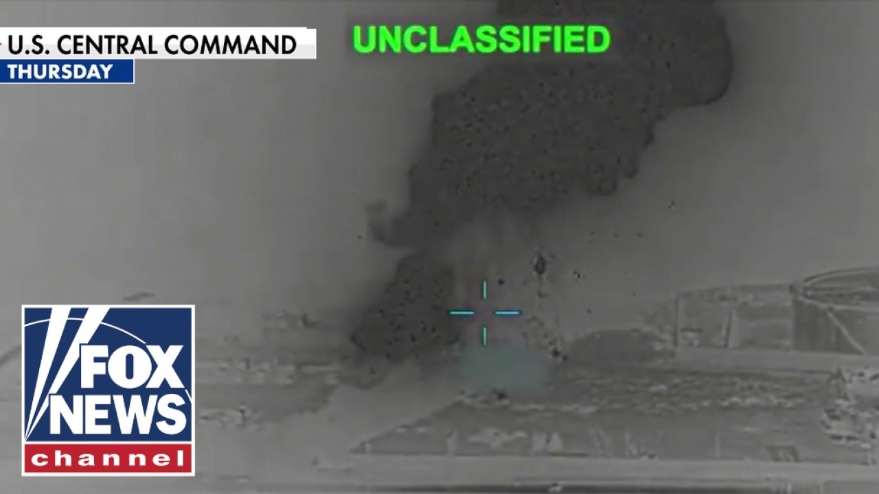 DEVELOPING: US launches NEW wave of strikes on Iran, hits KEY target