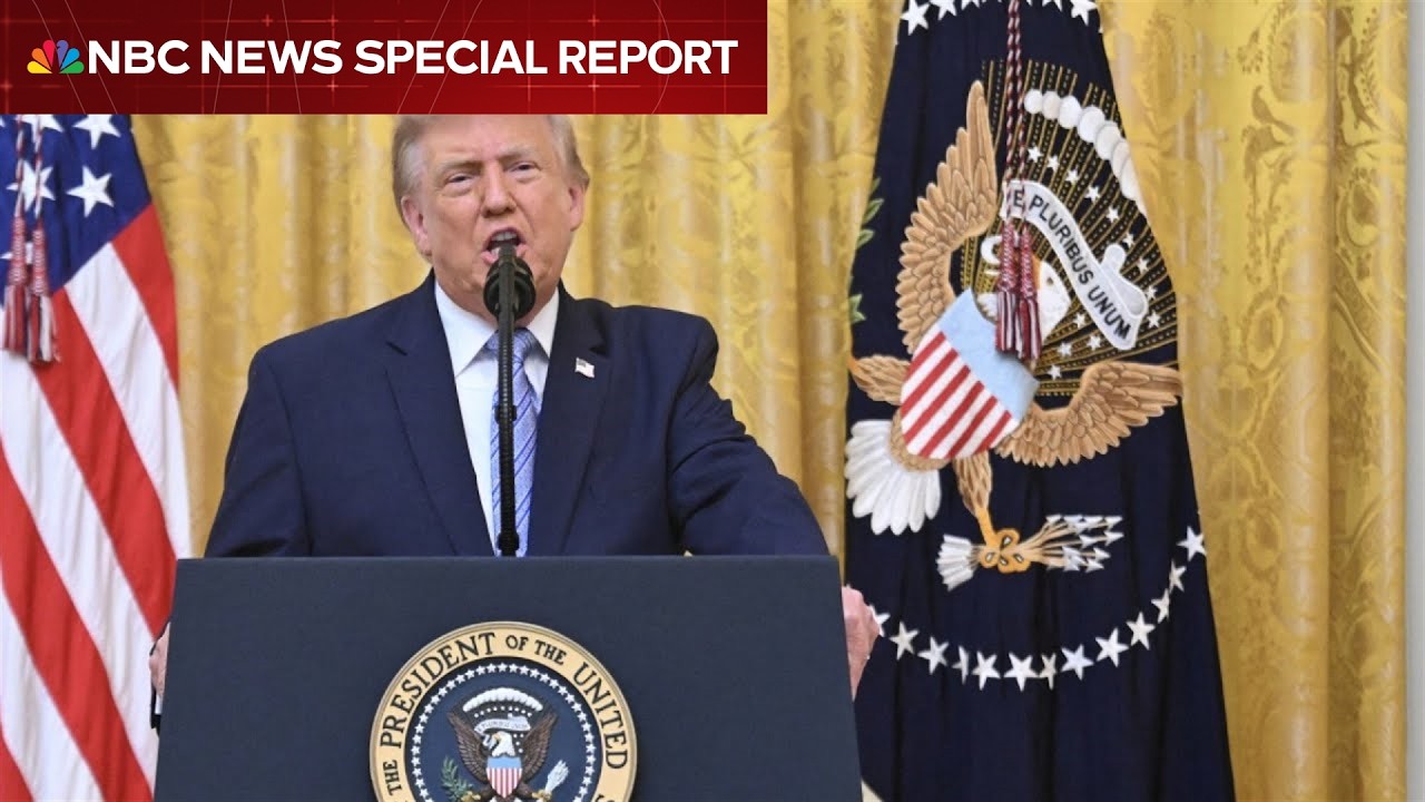 Special Report: Trump delivers speech on election infrastructure