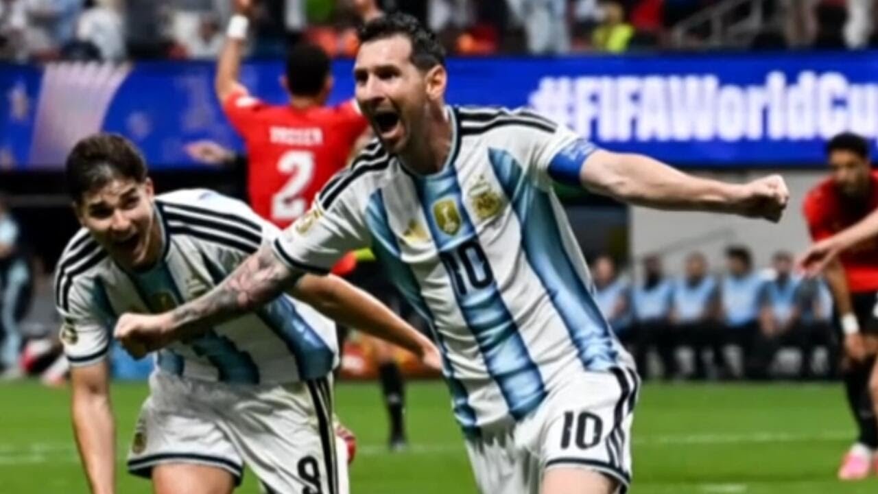 What stood out from Argentina-Egypt World Cup match