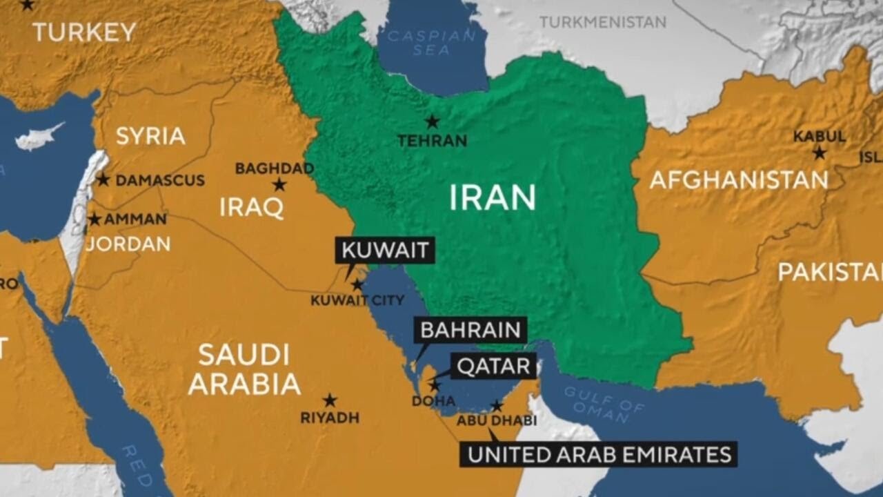 U.S. strikes Iran for sixth consecutive night