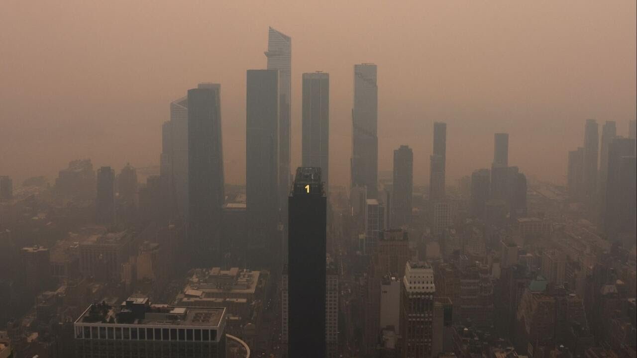 Wildfires, dangerous air quality "will become more and more prevalent," climate scientist warns