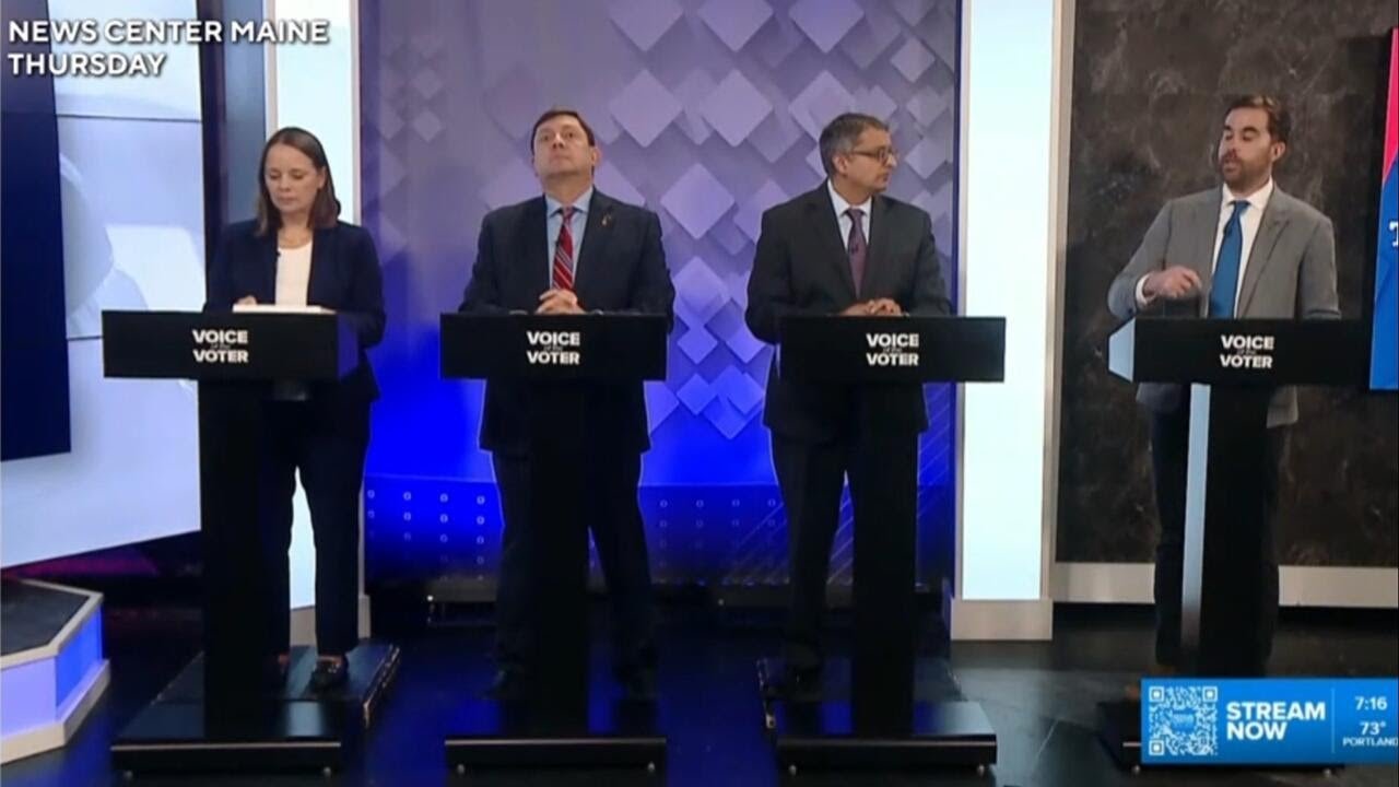Maine Democratic Senate candidates criticize ICE during debate