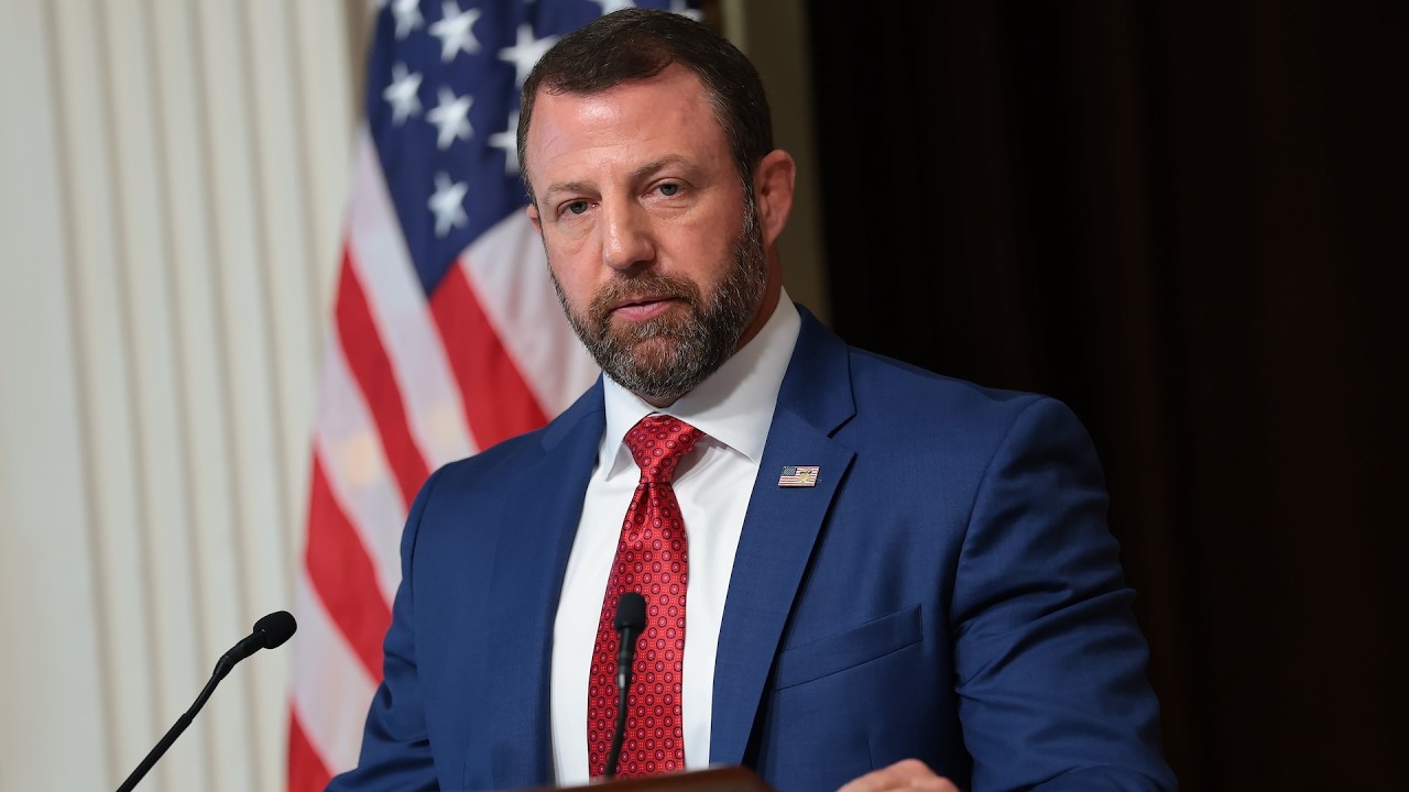 DHS Secretary Markwayne Mullin speaks about election security ahead of midterms | full video