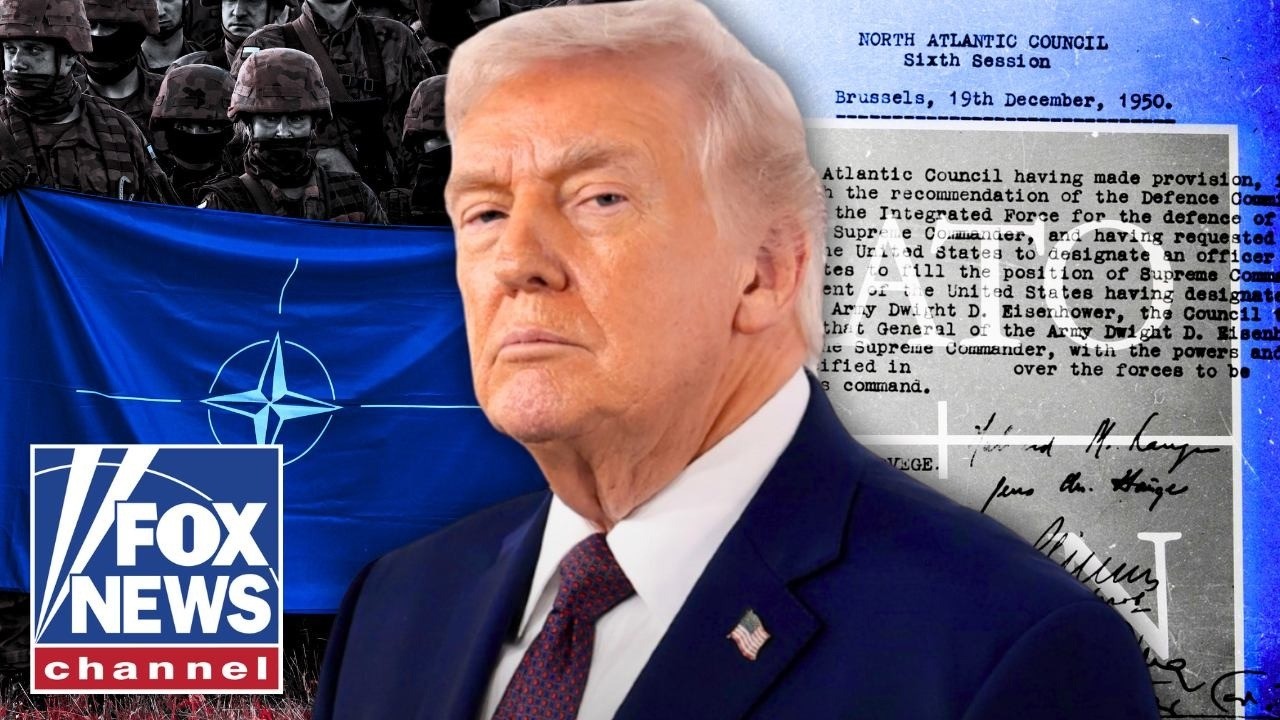 NATO is designed to ‘DETER RUSSIAN AGGRESSION’: Former ambassador at-large