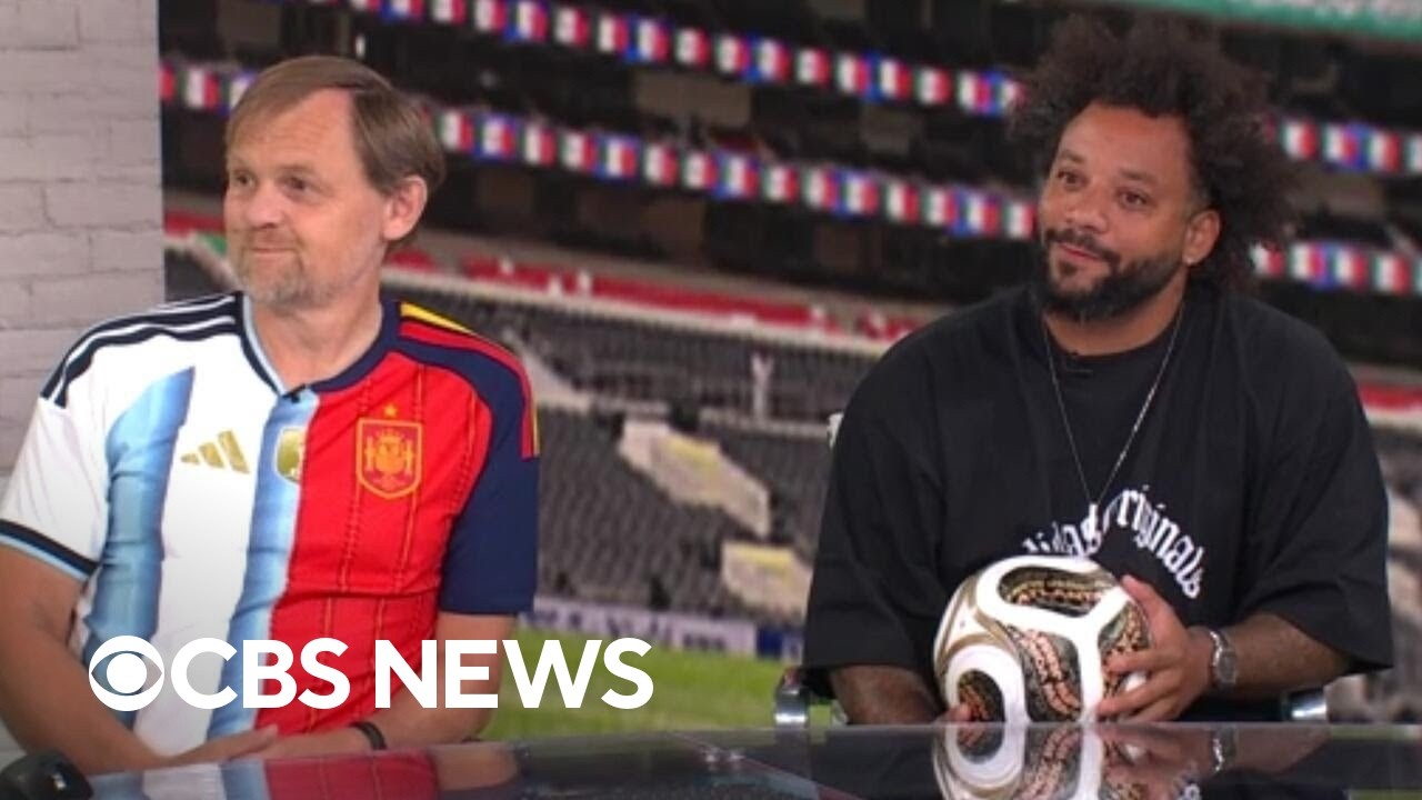 Adidas CEO, soccer legend Marcelo on World Cup final, "Trionda Final" ball and sport’s impact