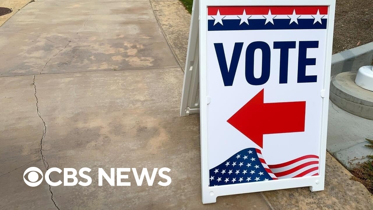 Most Americans don’t think there’s widespread voter fraud, CBS News poll shows