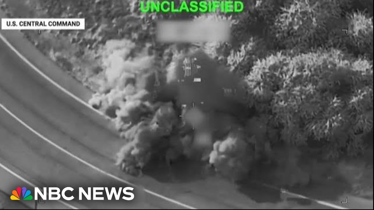 U.S. launches strikes on bridges in Iran