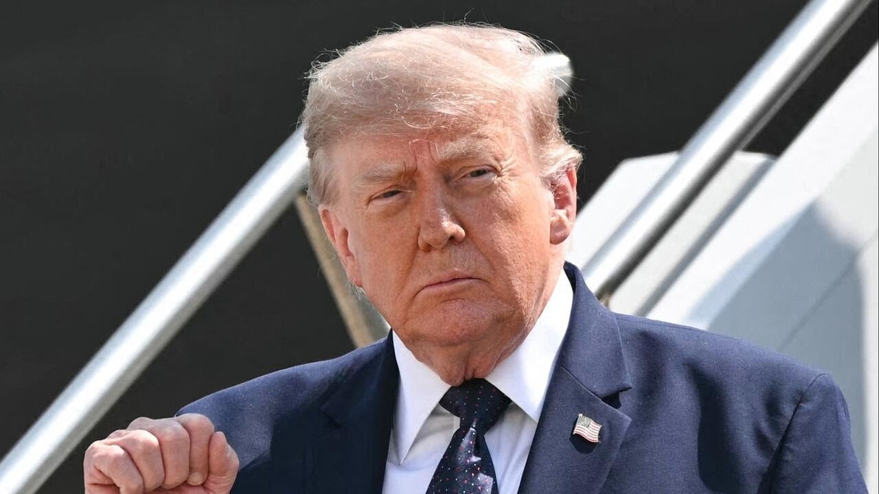 Trump threatens Canada with higher tariffs over wildfire smoke