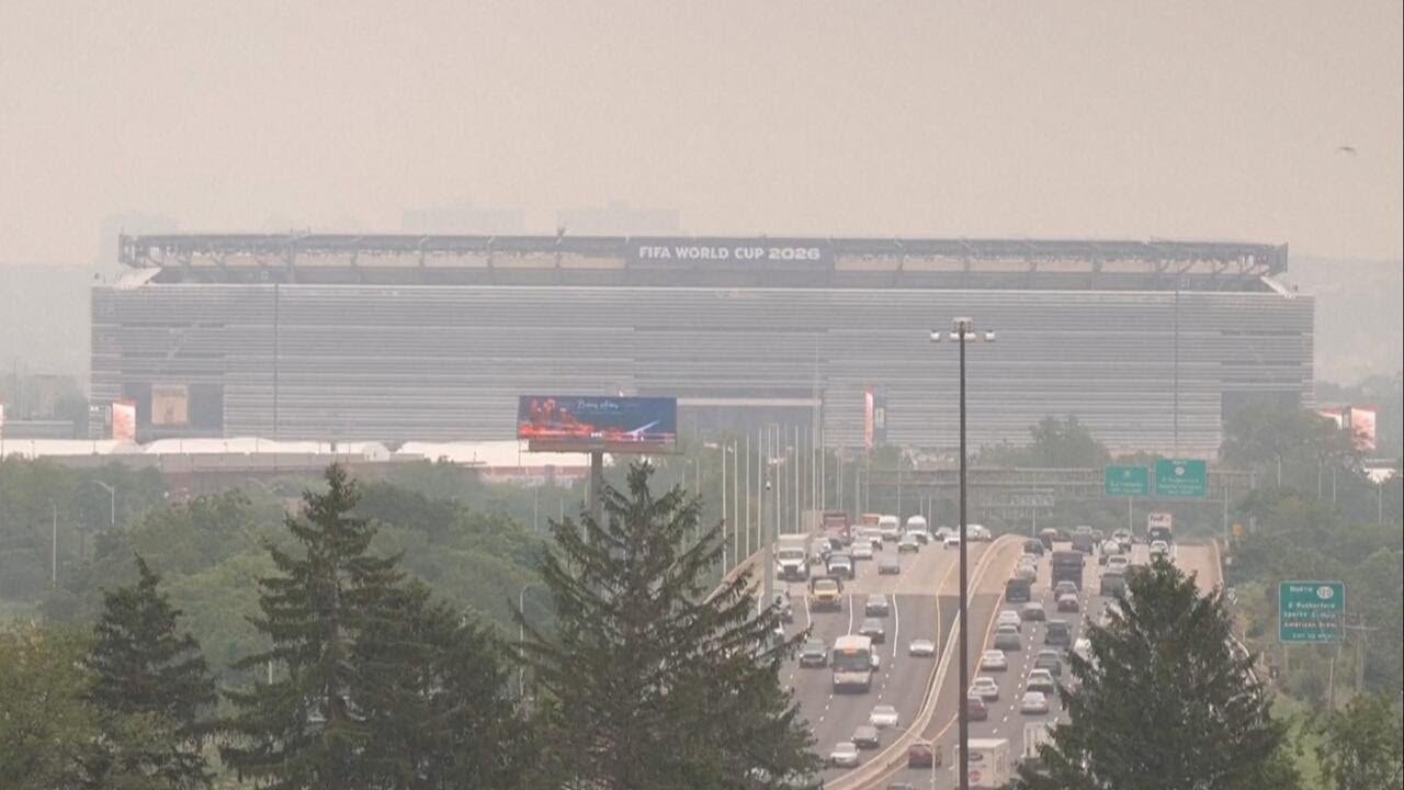 Could poor air quality derail the World Cup final?