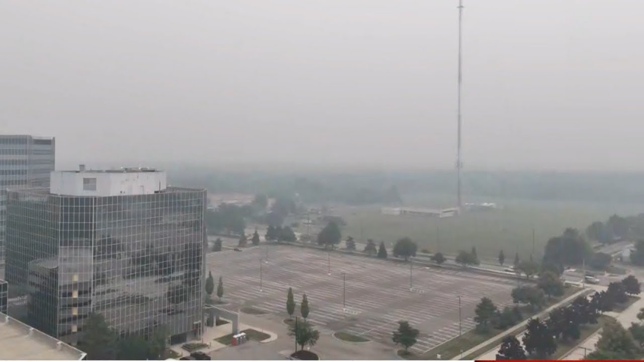 The health impacts of poor air as wildfire smoke set to linger