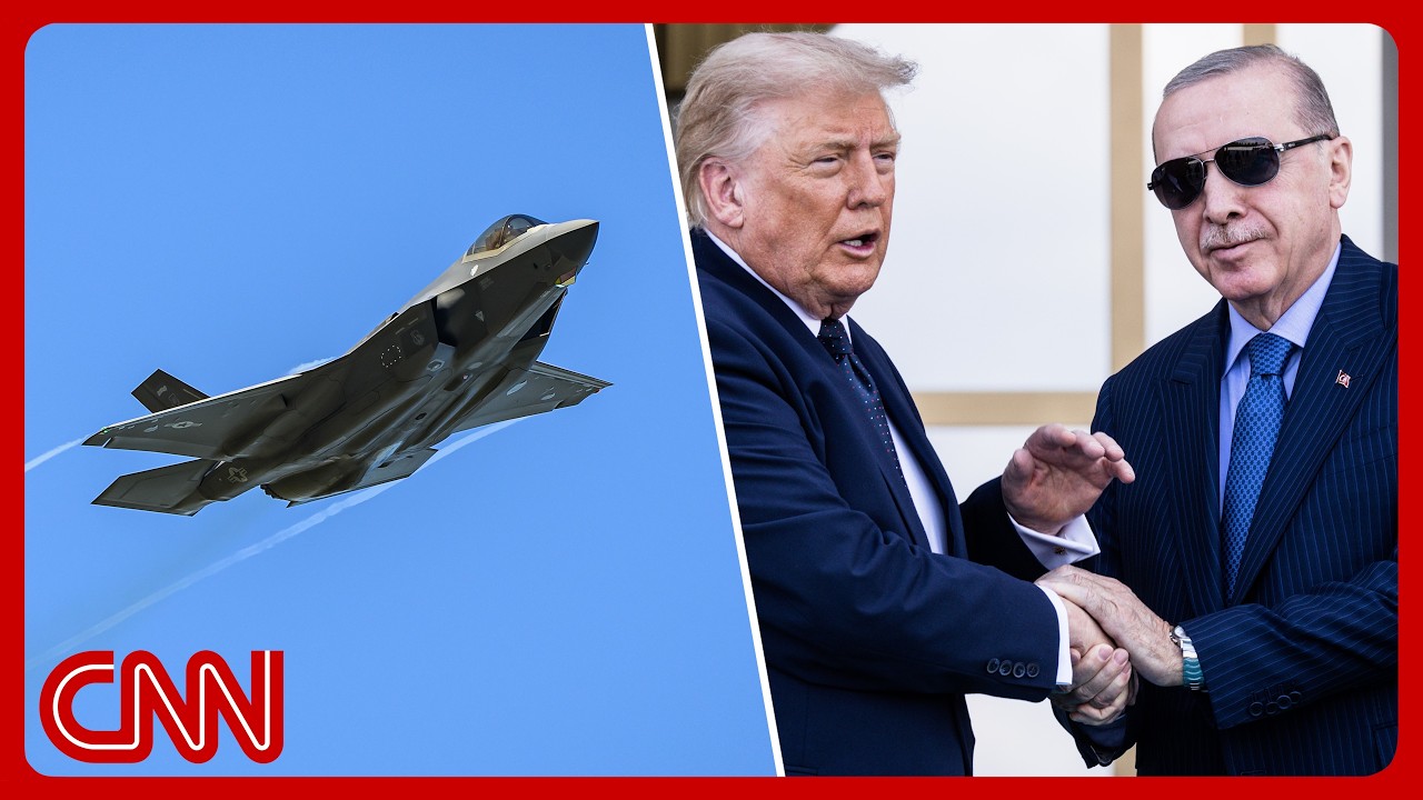 Trump floats selling F-35s to Turkey despite congressional ban