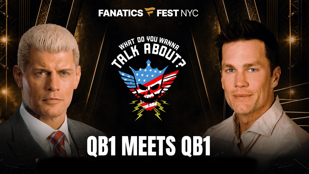 Tom Brady, Logan Paul get into heated confrontation at Fanatics Fest in New York